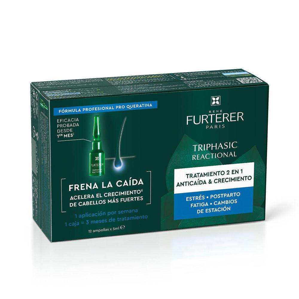 Triphasisch Reaccional Anti-haaruitval Ritueel Ampullen 12 X 5 ml