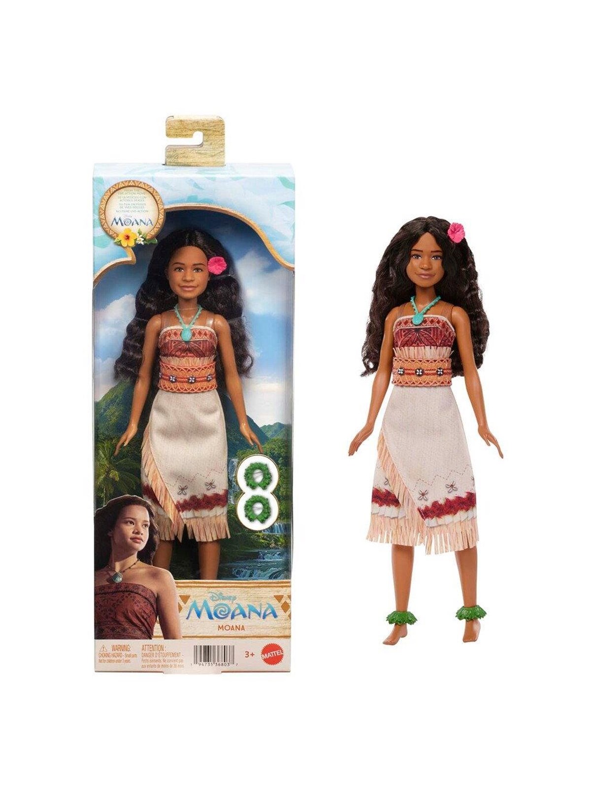 Disney Vaiana Movie Core Vaiana Puppe