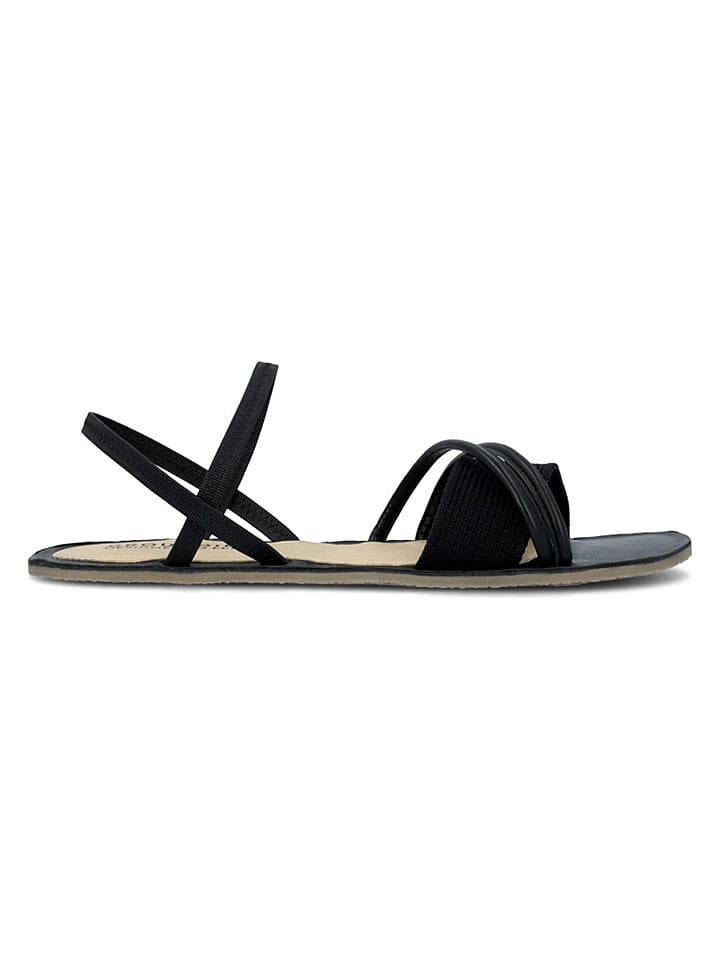 Groundies Barfußschuhe "Corfu" in Schwarz - 38