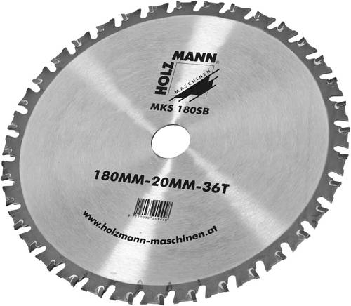 Holzmann Maschinen Ersatzsägeblatt TCT MKS180SB