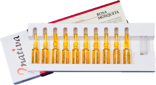 Irisana Pure Rosehip Oil Box 10 pods 2 ml