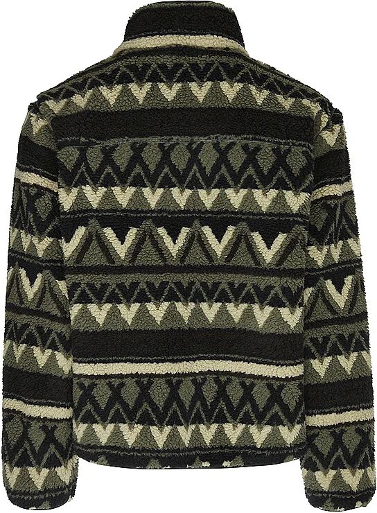 SUPERDRY Herren Fleecejacke Abstract  olive   M M