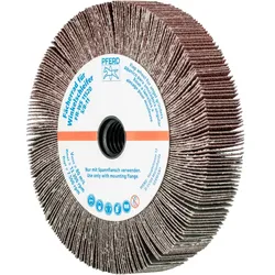 PFERD TOOLS Lamellenschleifrad für Winkelschleifer FR WS 5/8-11 universelle Anwendung - 47802560