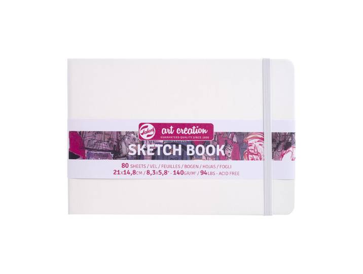 Talens Skizzenbuch weiss 21X15 cm Fscmx