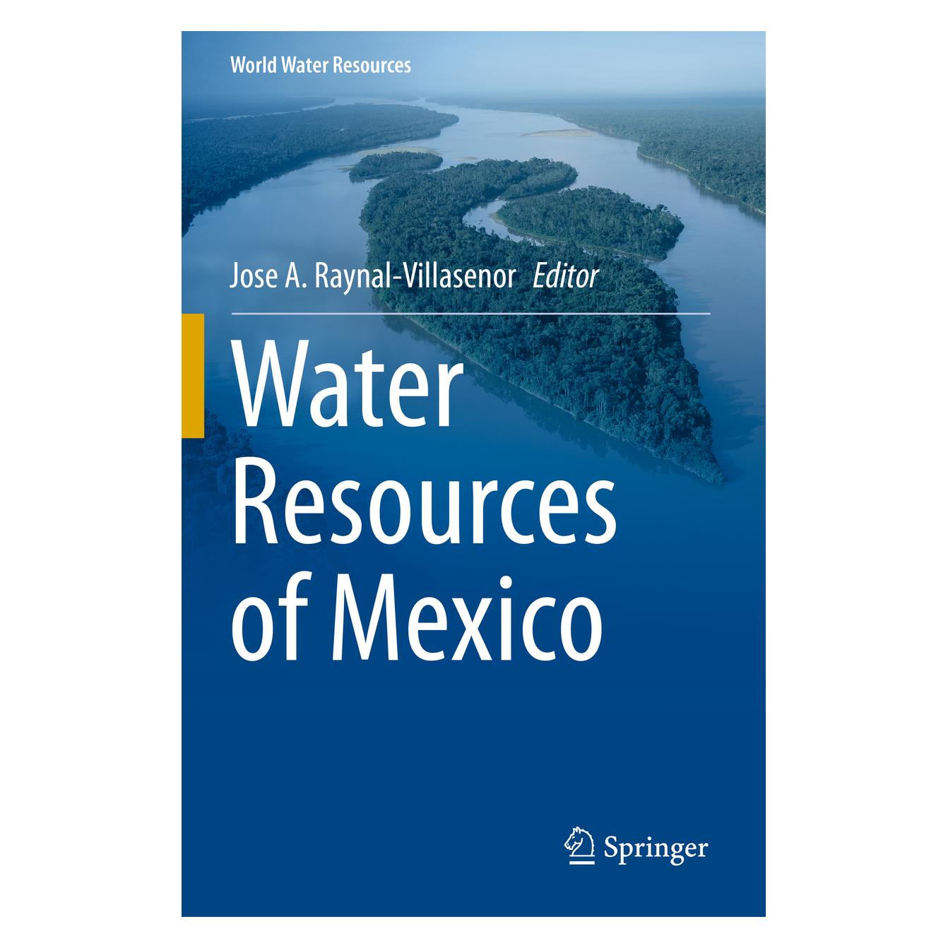 Springer Water Resources of Mexico (Englisch, Softcover, Jose A. Raynal-Villasenor) (56193179)