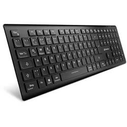 Sharkoon OfficePal K30W schwarz DE-Layout Rubberdome