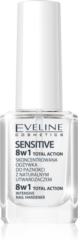 Eveline Cosmetics Total Action Hærdende neglelak 8-i-1 12 ml