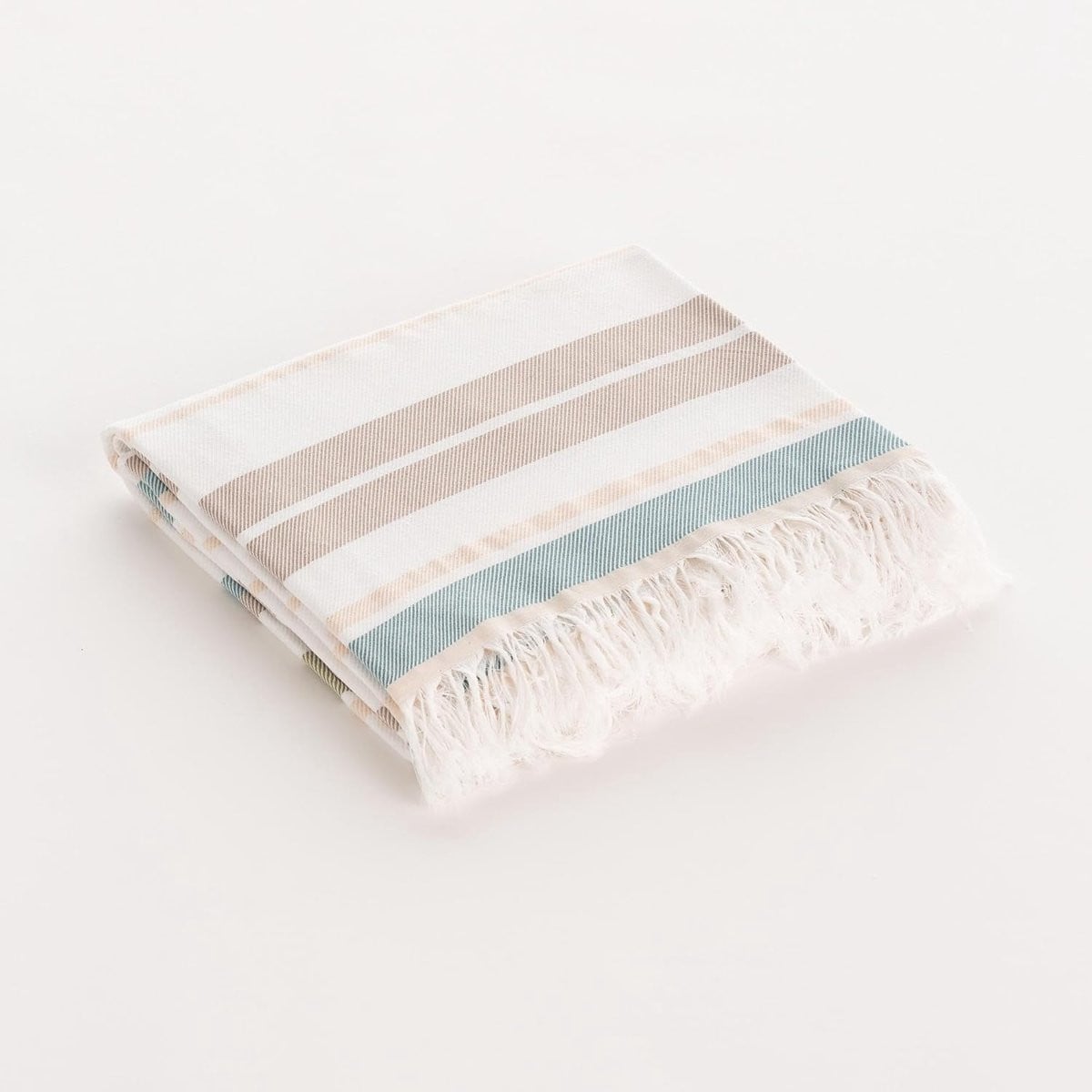 Meerkleurig Strandlaken Fouta Pareo Sjaal - 190 x 180 cm