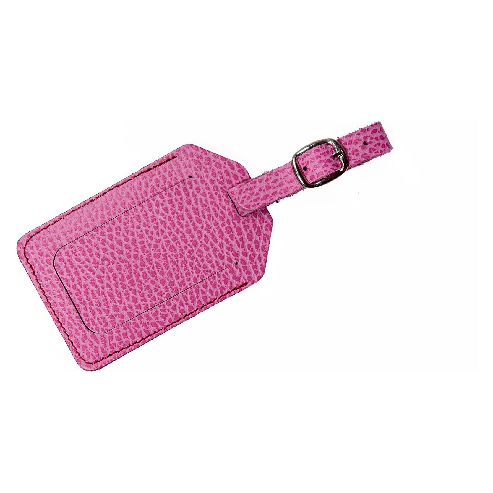 Pack Easy Adresshalter (Gepäckanhänger) (0418-pink)