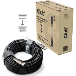 CLUB3D HDMI™ Hybrid AOC Cable 8K60Hz/4K120Hz 50m / 164.04ft