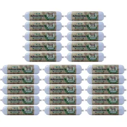 MyMenue4Dogs Hundefutter Wildwurst - 25x 75g