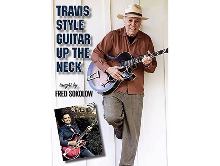 Travis Style Guitar Up the Neck