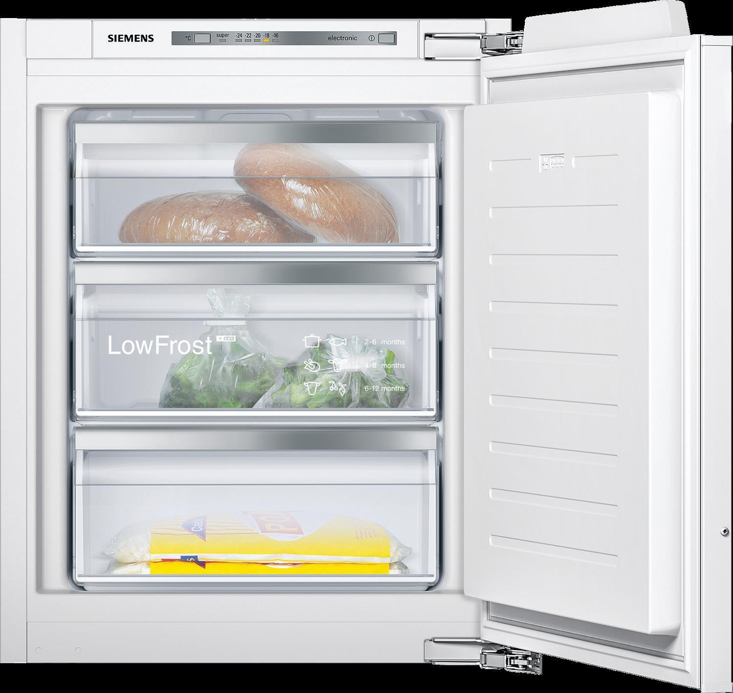 Siemens iQ500 GI11VADC0, 70 l, 12 kg/24h, SN-T, 37 dB, C, Weiß