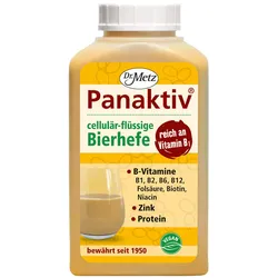PANAKTIV Bierhefe flüssig 500 ml Flüssigkeit