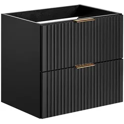 WASCHTISCHUNTERSCHRANK 60.2cm Adriel Mattschwarz