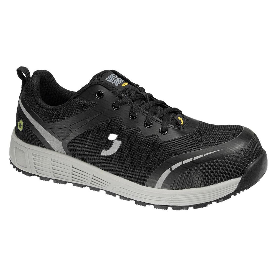 Safety Jogger Industrial Ecodempo S3s Low (S3, 46) (012910-BLK)