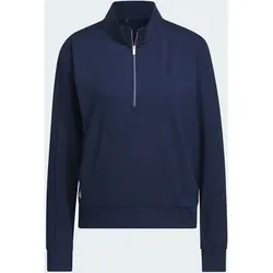 ADIDAS Ultimate365 Half-Zip Layering Top, Größe M in Blau Blau