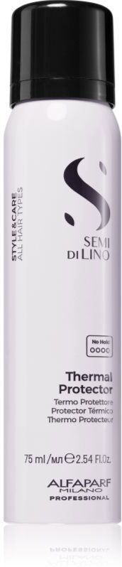 Alfaparf Milano Semi di Lino Style&Care Thermal Protector spray capillaire thermo-protecteur avec filtre UV 75 ml