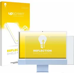 upscreen Schutzfolie Displayschutz Displayschutzfolie Folie Matt Entspiegelungsfolie (24"), Monitor Schutzfolie