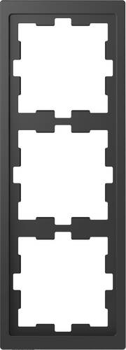 Merten Rahmen Abdeckung System Design Anthrazit MEG4030-6534 1 St.