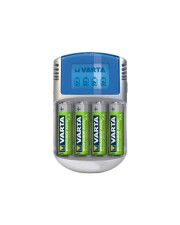 Varta Power LCD Indoor battery charger Silber fur AAA/AA (57070201401)