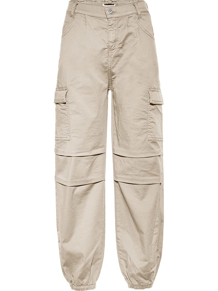 Blue Effect Cargohose in Creme - 128