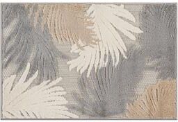 World Rug Gallery Tropical Floral Indoor/Outdoor Area Rug