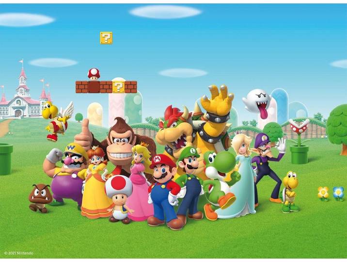 Ravensburger Super Mario - Legpuzzel - 200 XXL stukjes