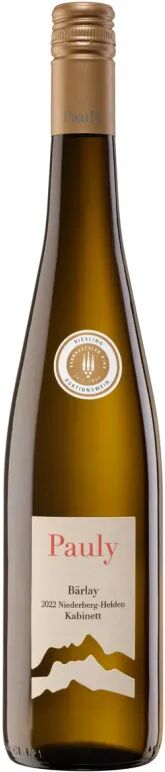 Axel Pauly Bärlay Riesling Auslese 0,375 ltr Auslese 2023 Auktion