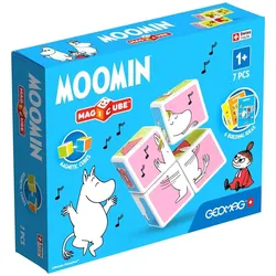 Geomag Magicube Moomin Magnetic Cubes, 4 pcs