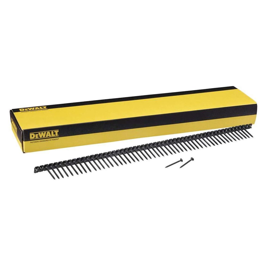 DeWalt SCHRAUBEN ZUR BEFESTIGUNG VON G-K-PLATTEN 3,5 x 45 mm (DWF4000450)