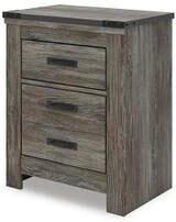 Signature Design by Ashley Frandern Gray Nightstand