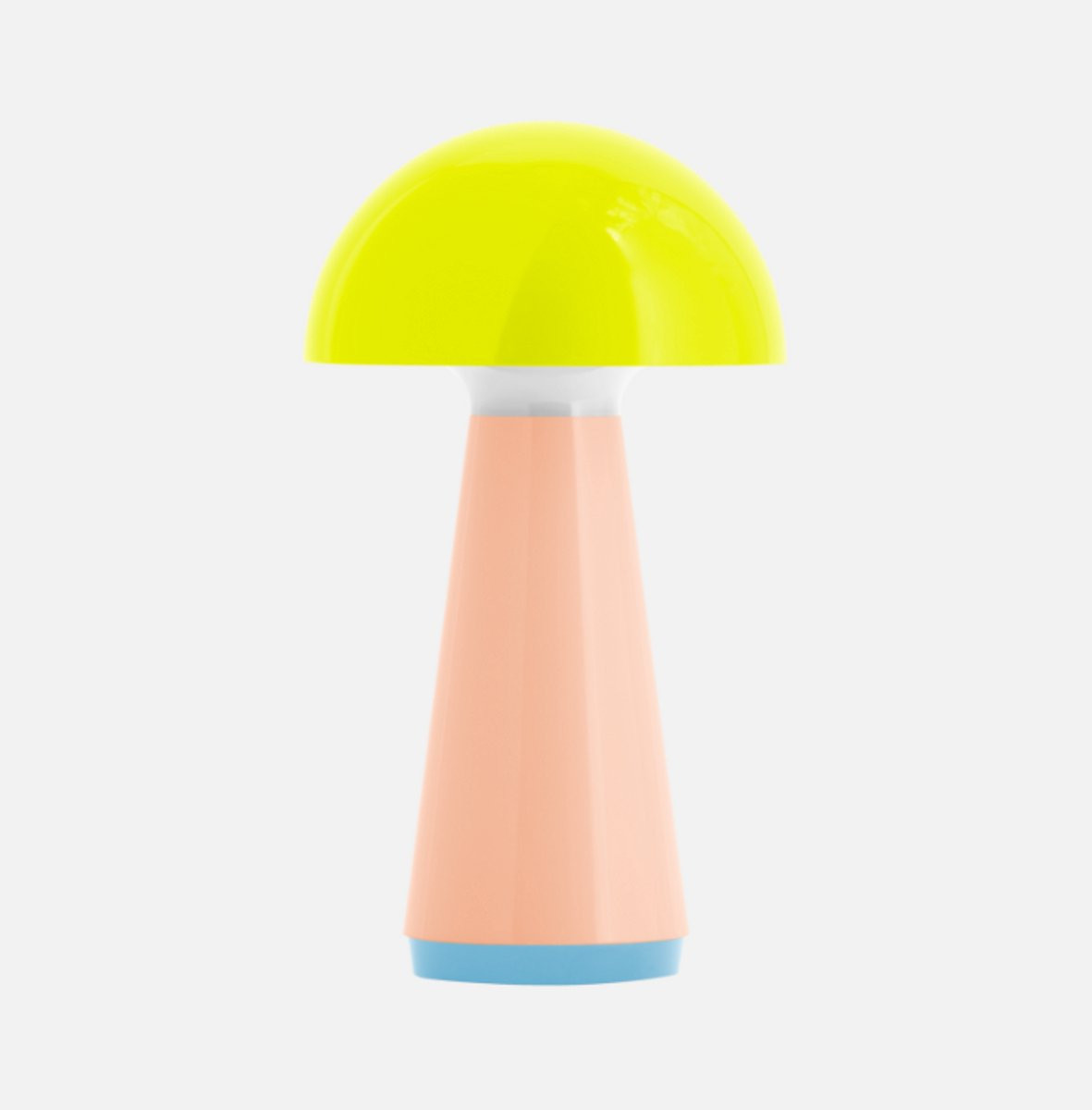 Remember Tafellamp Bob Limoen - Oplaadbare LED Nachtlamp voor Binnen en Tuin