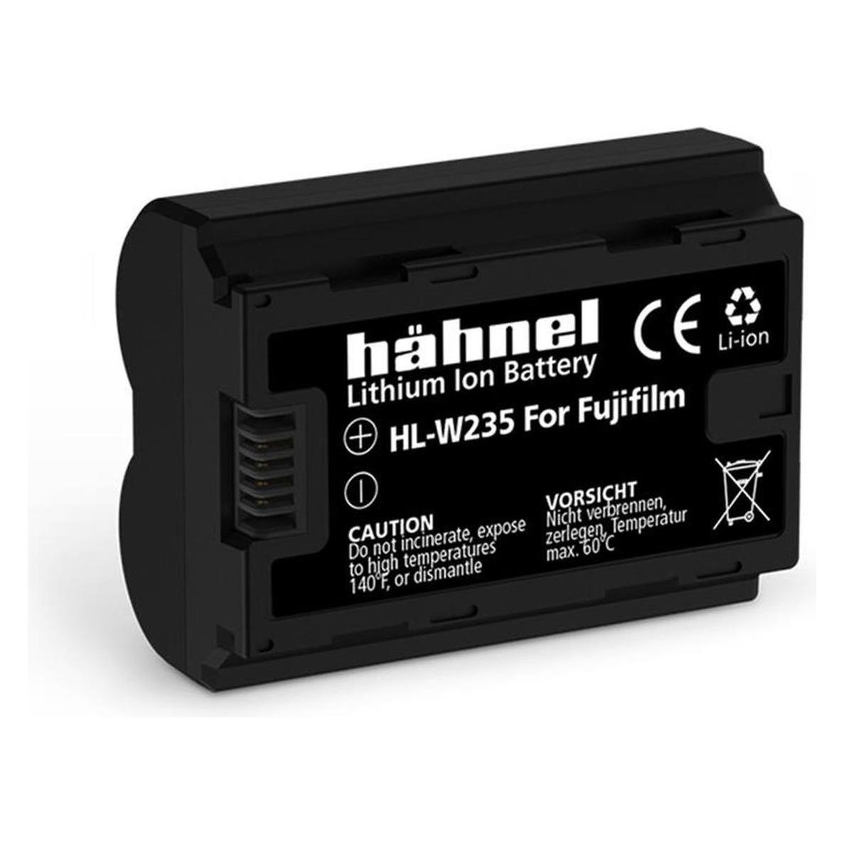 Hähnel Digitalkamera-Akku HL-W235 (Kamera Akku) (10002067)