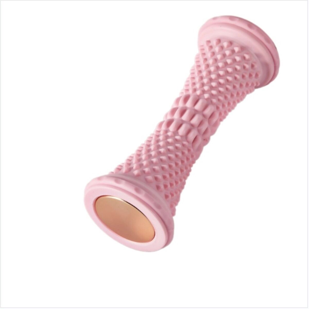 INF Fuß- und Wadenmassage-Roller für Zuhause — Integriertes myofasziales Release, ergonomischer Tiefendruck Kunststoff-Roller Rosa