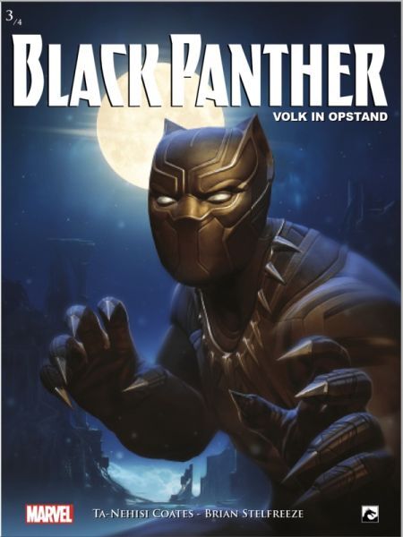 MARVEL Black Panther Volk in Opstand Stripboek-3/4 (Diversen) Nieuw