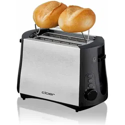 Cloer Toaster 3419, Toaster, Schwarz