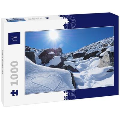 Lais Puzzle Sonne Schnee Harz 1000 Teile