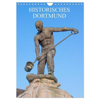 Historisches Dortmund (Wandkalender 2027 DIN A4 hoch), CALVENDO Monatskalender