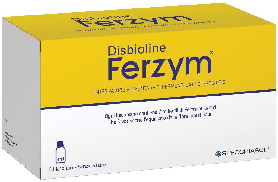 SPECCHIASOL Srl DISBIOLINE FERZYM 10FL 8ML