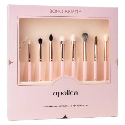 Artdeco Boho Set Of 9 Eye Makeup Brushes (5904139441985)