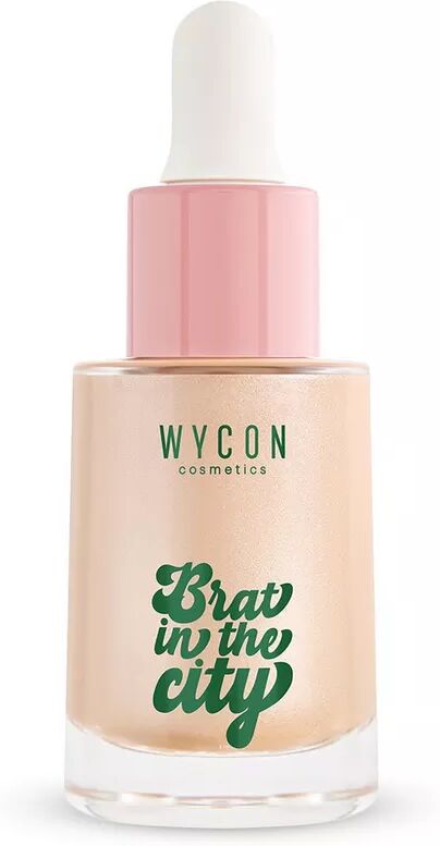 WYCON - Flash Drop - Flüssiger Highlighter mit Glow-Effekt, 20 ml,  SHOT