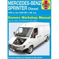 Mercedes Sprinter Van Service and Repair Manual, Ratgeber von Haynes Publishing