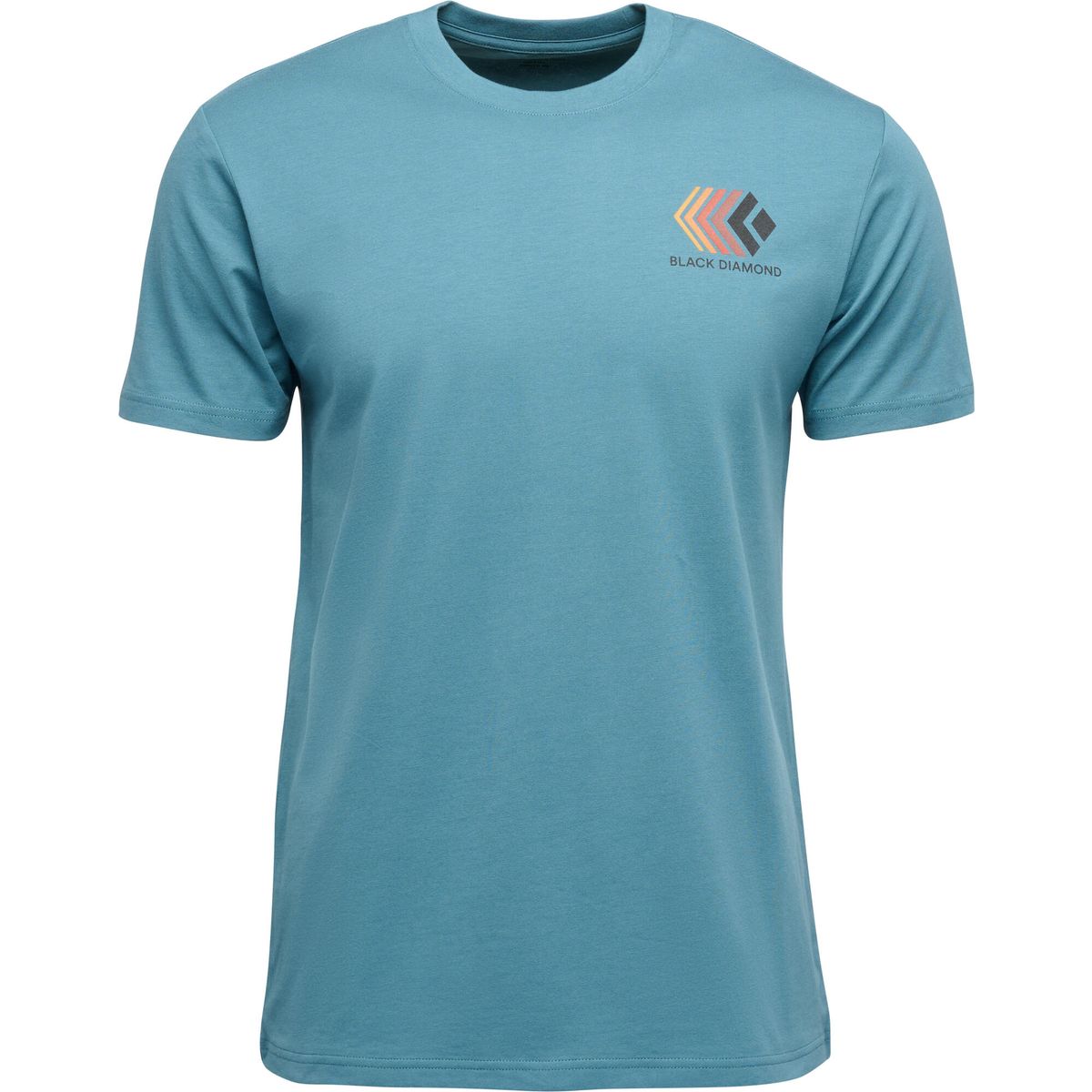 Black Diamond M Faded SS Tee creek blue (4064) XSM AP7524404064XSM1