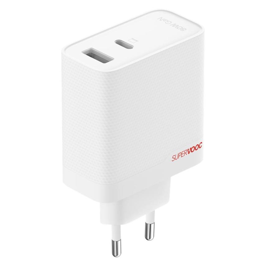 OnePlus Power Adapter Kit (80 W, 2 Ports) (5461100597)