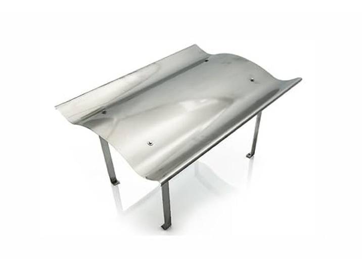 Schornsteinabdeckung Kaminhaube Kaminabdeckung Edelstahl Firend24 (Rostfreier Edelstahl, 1000x1000 mm)