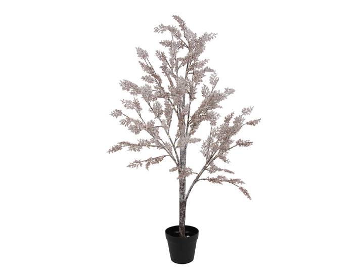 Kerst buiten vloerlamp boom 120cm incl. LED met timer IP44 - Fuyu