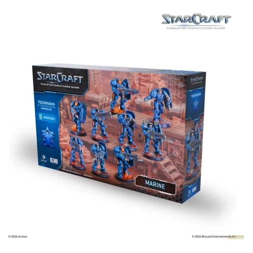Archon Studio StarCraft Marine - Terran - Expansion Set (Kunststoff) (SCMG0012)