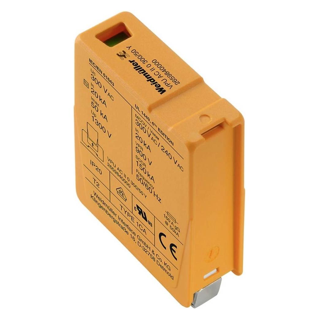 Weidmüller VPU AC II 0 300/50 Y (2659840000)