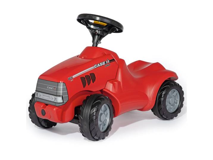 RollyMinitrac Case Rolly Toys Rot Kunststoff